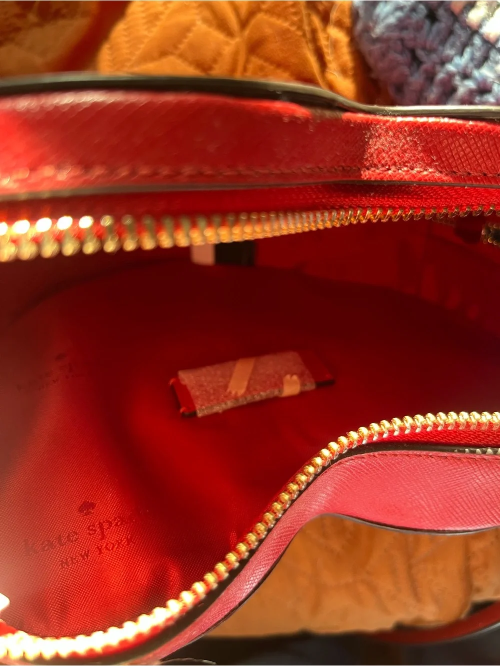 NWOT Kate Spade Love Shack Red Heart Crossbody Purse